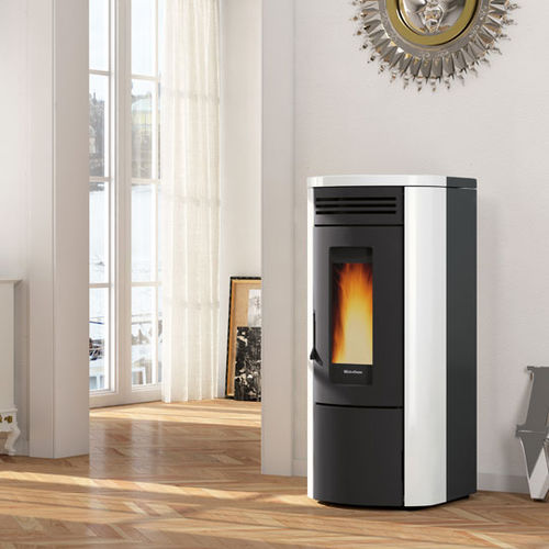 Pelletkaminofen - COSTANZA IDRO - La Nordica-Extraflame - 0 - 5 kW / 10 kW...20 kW / modern