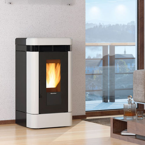 Pelletkaminofen - LUCIA - La Nordica-Extraflame - 0 - 5 kW / 10 kW...20 kW / modern