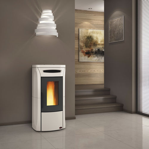 Pelletkaminofen - FIANDRA IDRO - La Nordica-Extraflame - 0 - 5 kW / 10 kW...20 kW / modern