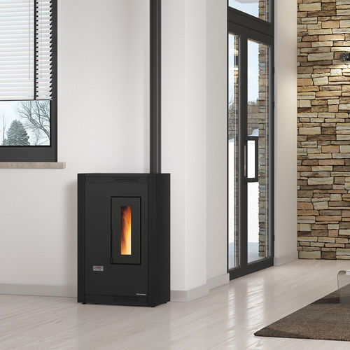 Pelletkaminofen - LUISELLA - La Nordica-Extraflame - 0 - 5 kW / modern / Stahl