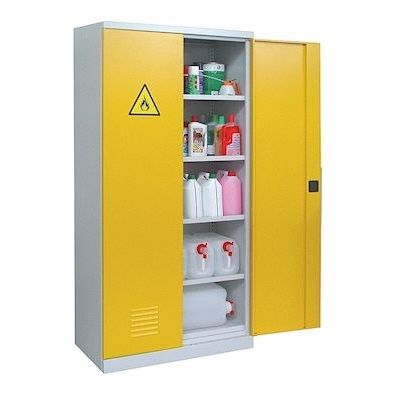 Sicherheitslagerschrank - ABSPB/125/2BR - Caray collectivites - für brennbare Produkte / für Gewerbegebrauch