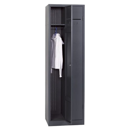 Stahlblech-Garderobenschrank - 740 - Caray collectivites - für öffentliche Einrichtungen / für Büro / gesichert