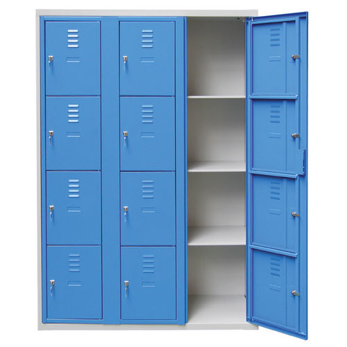 Stahlblech-Garderobenschrank - L790  - Caray collectivites - für öffentliche Einrichtungen / für Gewerbegebrauch / für Schulen