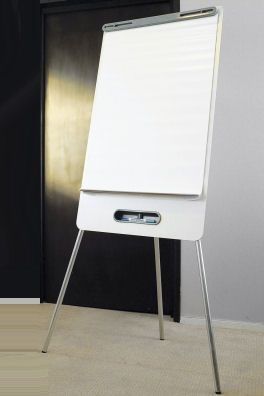 Werbeträger mit hohen Beinen - PAPERBOARD - Caray collectivites - für Büro / Staffelei / Stahl