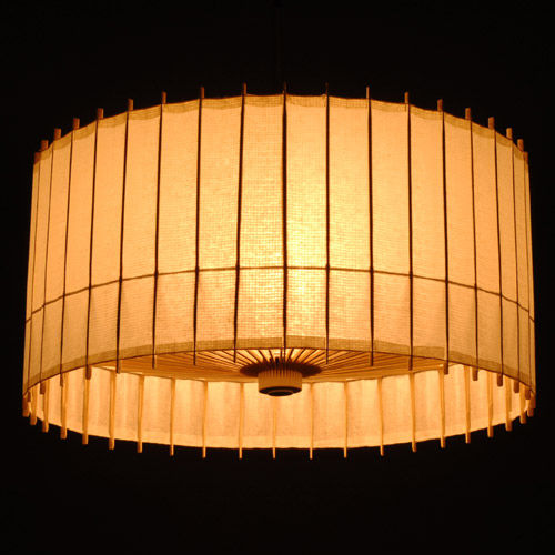 Hängelampe - KPL-3920 - Hiyoshiya Co.,Ltd. - Japanpapier / Holz / modern
