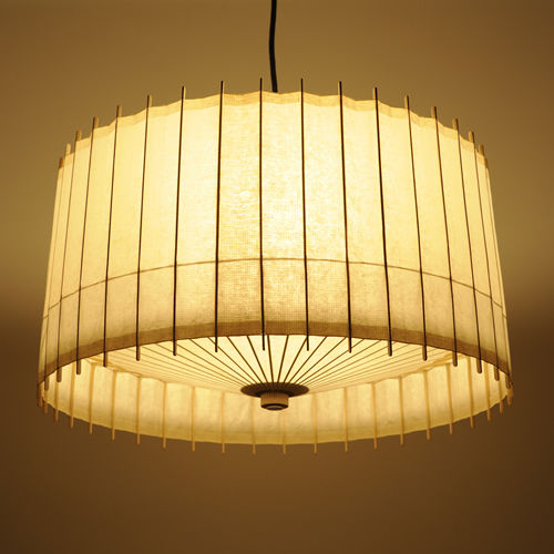Hängelampe - KPL-5328 - Hiyoshiya Co.,Ltd. - Japanpapier / Holz / modern