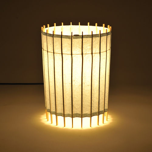 Tischlampe - KEL-2230 - Hiyoshiya Co.,Ltd. - Japanpapier / modern / mit Kabel