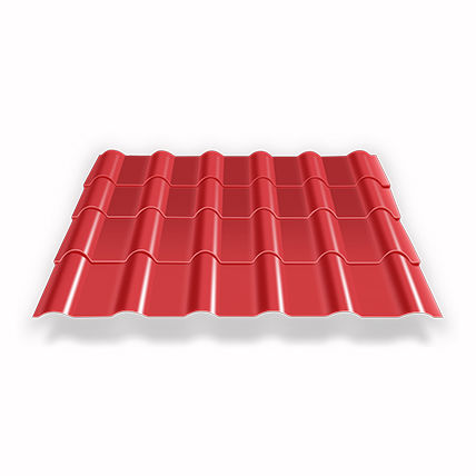 Schrägdach - FFGI - FANGXING BUILDING MATERIALS - Metall / Ziegeloptik / Metalloptik