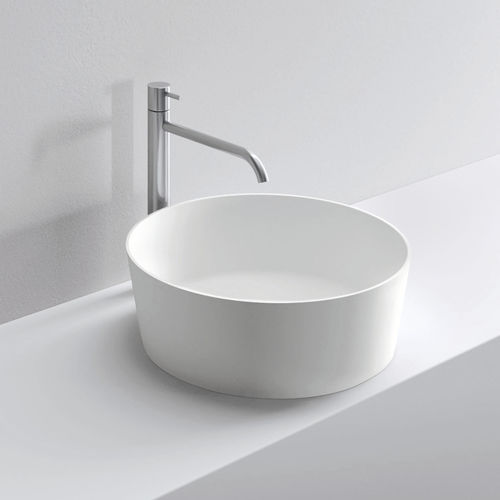 Aufsatzwaschbecken - KEEL 45 - Milldue - Keramik / rund / modern
