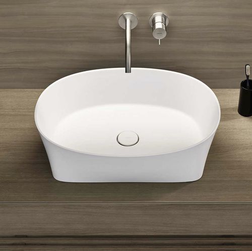 Aufsatzwaschbecken - AZUMA 16 - Milldue - Keramik / rund / modern