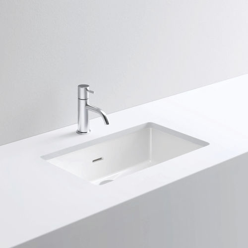Unterbauwaschbecken - NET 54 - Milldue - Keramik / rechteckig / modern