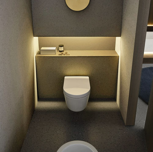 Wandhängendes WC - SENNA   - Milldue - Keramik / modern