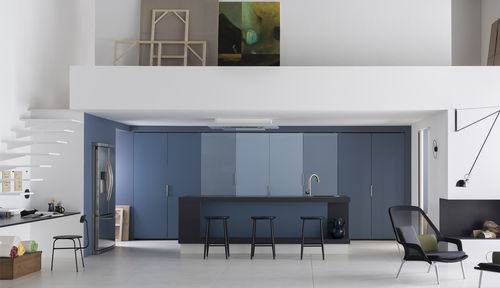 Moderne Küche - INTELLIGENCE ET DESIGN - PERENE - aus Esche