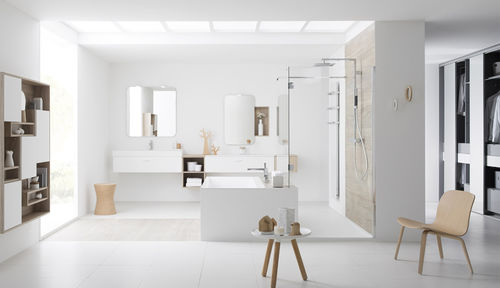 Modernes Badezimmer - DOUCE SENSUALITÉ - PERENE - lackiert