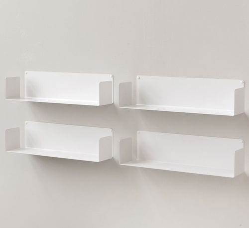 Wandmontiertes Regal - U4-601560 - TEEbooks - Modul / modern / lackierter Stahl