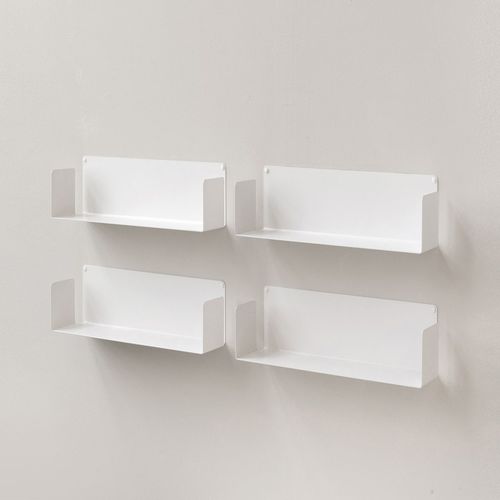 Wandmontiertes Regal - US-45x4 - TEEbooks - Modul / modern / lackierter Stahl