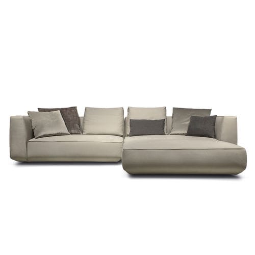 Modulsofa - OLTRE - ART NOVA - modern / Stoff / Leder
