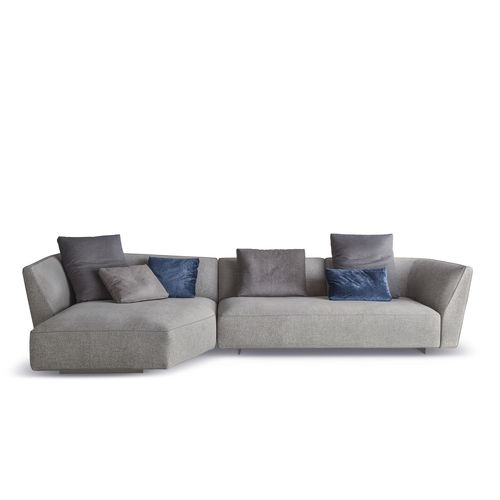 Modulsofa - CLOUD - ART NOVA - modern / Stoff / Leder