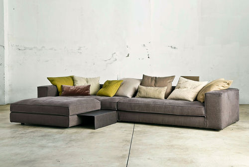 Modulsofa - SHABBY - ART NOVA - modern / Stoff / Leder