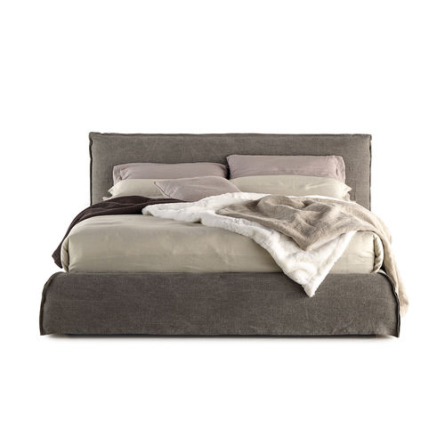 Doppelbett - BOLD - ART NOVA - modern / Polster / Kopfteil