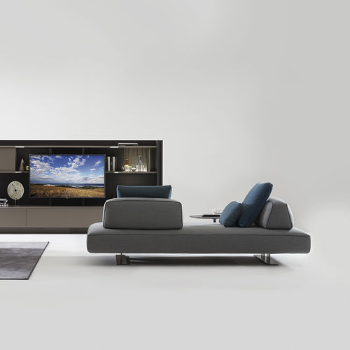 Modulsofa - FILIPH AIR  - ART NOVA - modern / Stoff / Leder
