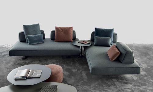 Modulsofa - FILIPH AIR  - ART NOVA - Eck / modern / Stoff