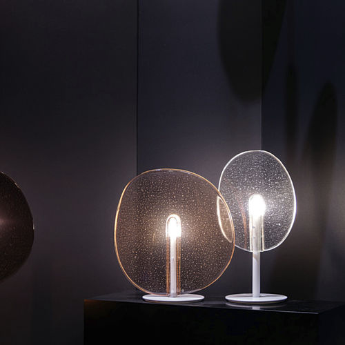 Tischlampe - LOLLIPOP - LASVIT - Metall / Glas / originelles Design