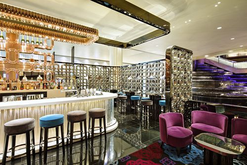 Moderner Paravent - LASVIT CRYSTAL WALL - LASVIT - Glas