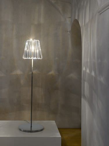Stehleuchte - GLITTERS - LASVIT - Kristall / modern / mit Kabel