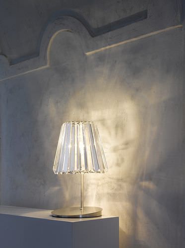 Tischlampe - GLITTERS - LASVIT - Kristall / modern / schnurlos