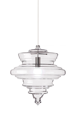 Hängelampe - NEVERENDING GLORY : 13X010-00 - LASVIT - Glas / originelles Design / mit Kabel