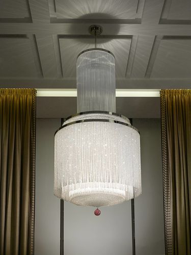 Moderner Kronleuchter - LOVING ART DECO - LASVIT - Kristall / mit Glühlampe