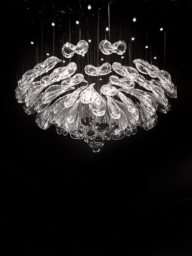 Moderner Kronleuchter - ALICE - LASVIT - geblasenes Glas / LED