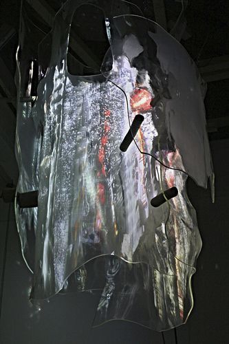 Moderner Kronleuchter - KŮRA - LASVIT - Glas / LED
