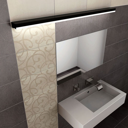 Moderne Wandleuchte - IZAR I - LUCIS - Badezimmer / aus lackiertem