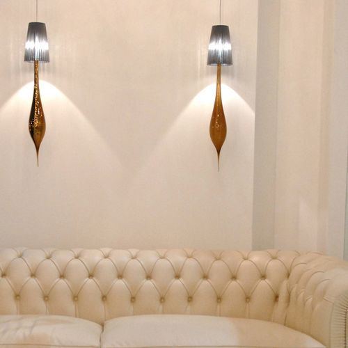 Hängelampe - LUME Lamp - LU Murano - geblasenes Glas / Muranoglas / modern