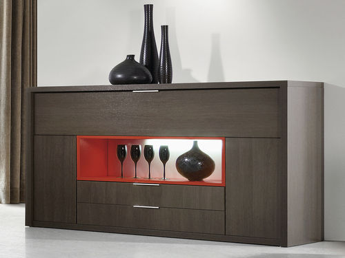 Modernes Sideboard - MILENIUM PLUS : 4604 - Baixmoduls - Holz