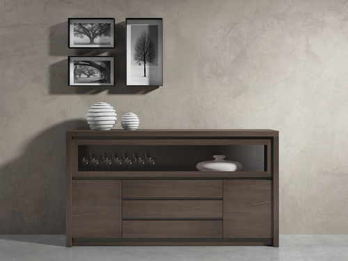 Modernes Sideboard - ROMA : 3372 - Baixmoduls - Holz