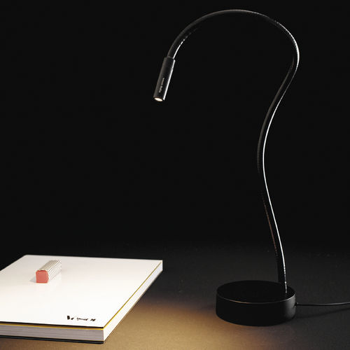 Tischlampe - PUNTINA - Vesoi - Messing / modern / mit Kabel