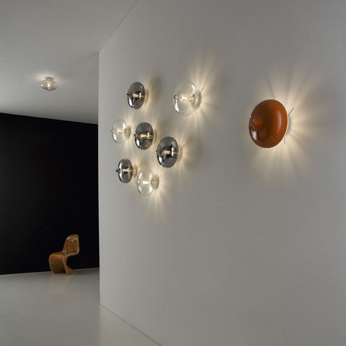 Moderne Wandleuchte - BICE - Vesoi - für den Innenraum / Eisen / geblasenes Glas