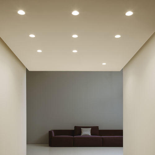 Deckeneinbauleuchte - GESSOLED - Vesoi - für Wandeinbau / LED / rund