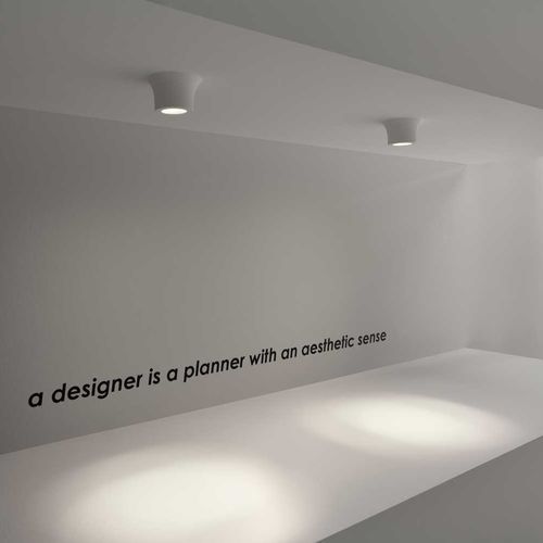 Einbaudownlight - INCASSO TREUNOQUATTRO - Vesoi - LED / rund / für den Innenraum