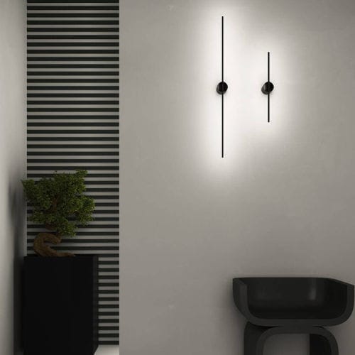 Moderne Wandleuchte - PIC - Vesoi - für den Innenraum / Aluminium / linear