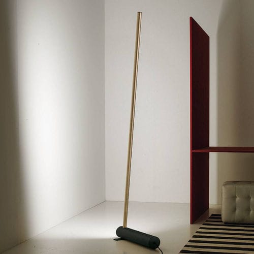 Stehleuchte - CARO - Vesoi - Aluminium / Messing / Kupfer