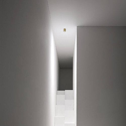Einbaudownlight - ILED - Vesoi - für Aufbau / LED / rund