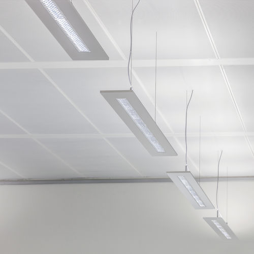 Hängeleuchte - ARKTIKA® 21 - SITECO - LED / rechteckig / sechseckig