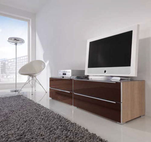 Modernes Fernsehmöbel - ALEGRO STYLE - Nolte - Holz