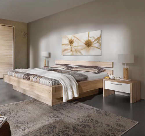 Doppelbett - RAVEO - Nolte - modern / Holz