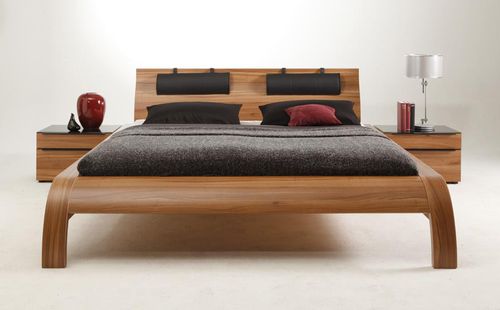 Doppelbett - MOLTO - Nolte - modern / Holz