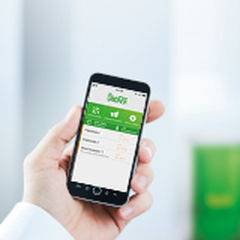 Tragbarer Heizungsregler - SMART HOME - ÖkoFEN - für Heizkessel